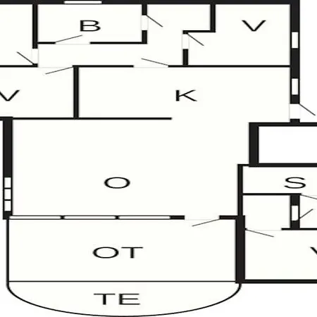 Vakantiehuis 8 Person In *